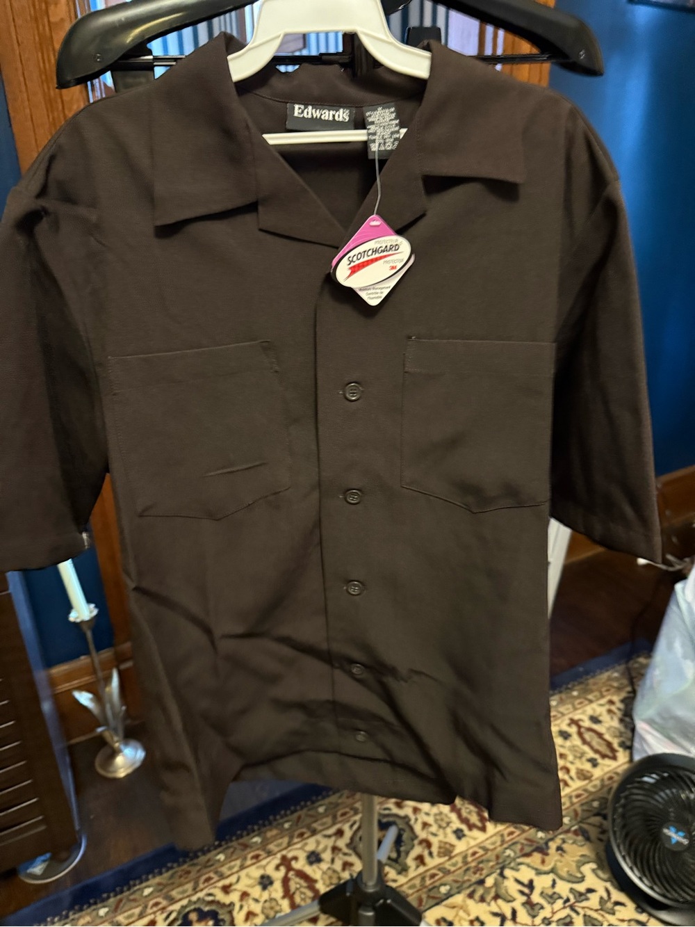 Vintage Edwards Button Up